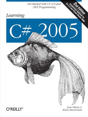 cover image of Learning C# 2005